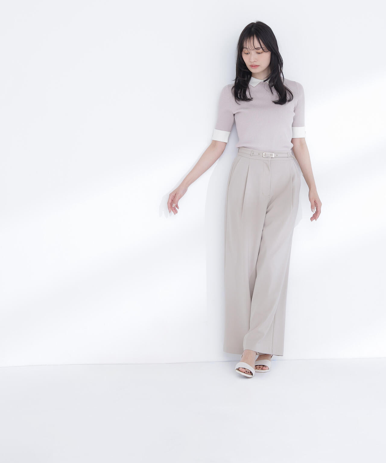 165cm 着用サイズ:FR