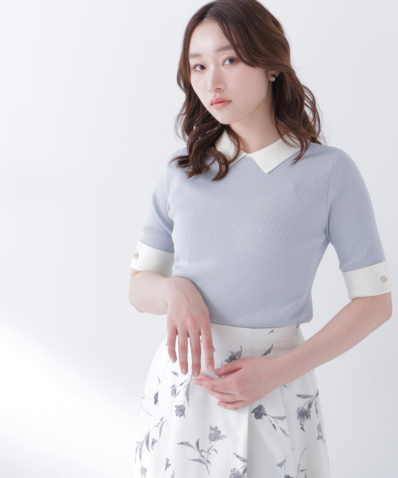 167cm 着用サイズ:FR