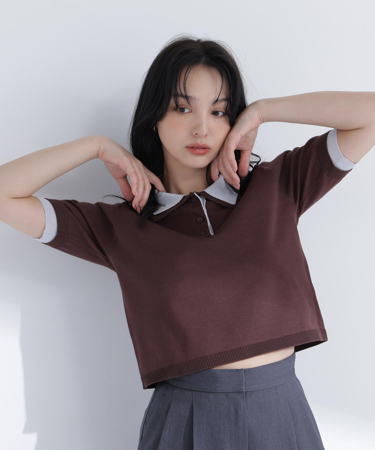 163cm 着用サイズ:FR