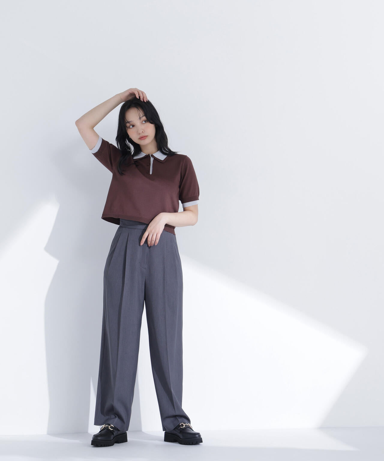 163cm 着用サイズ:FR