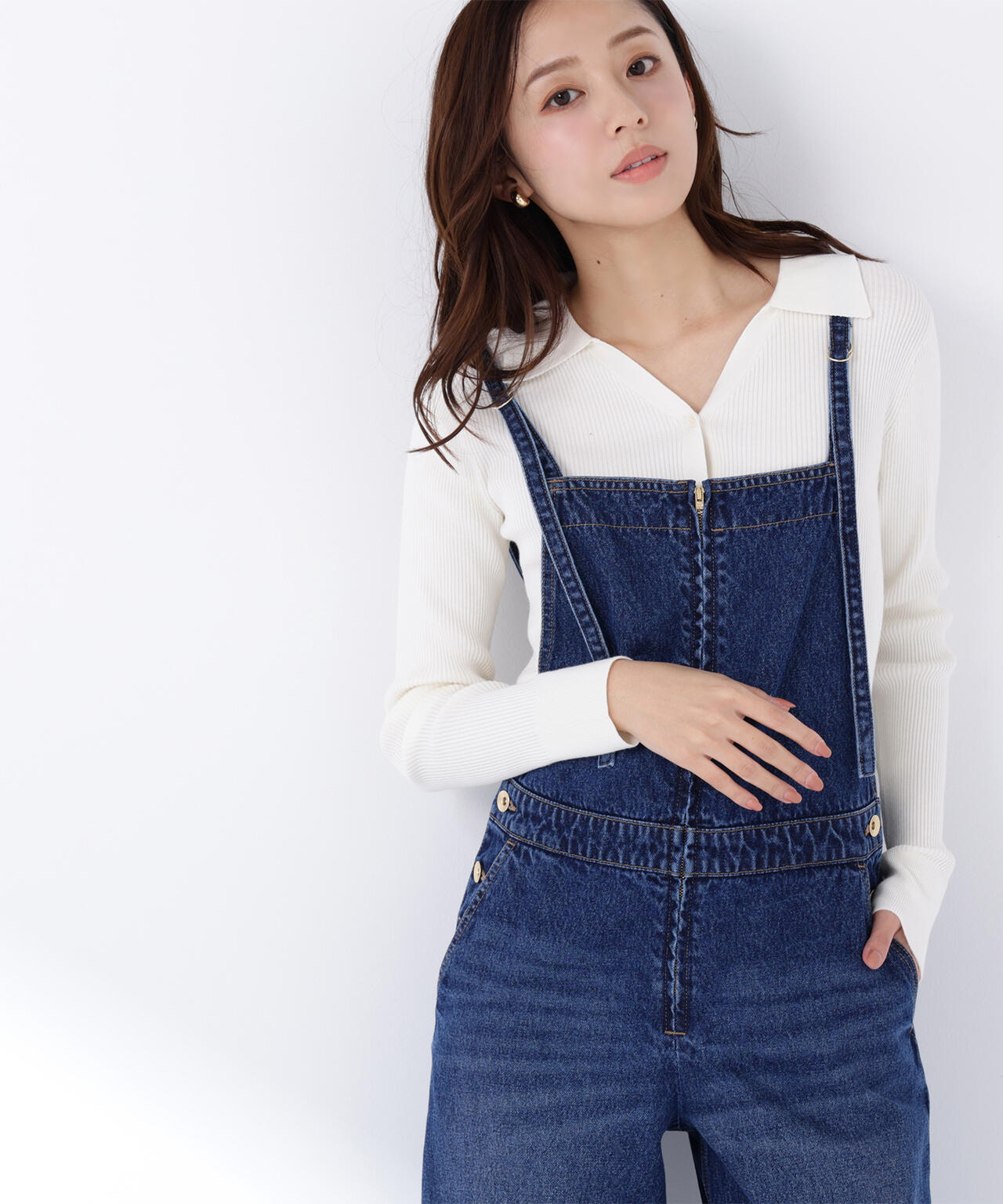 165.5cm 着用サイズ:FR