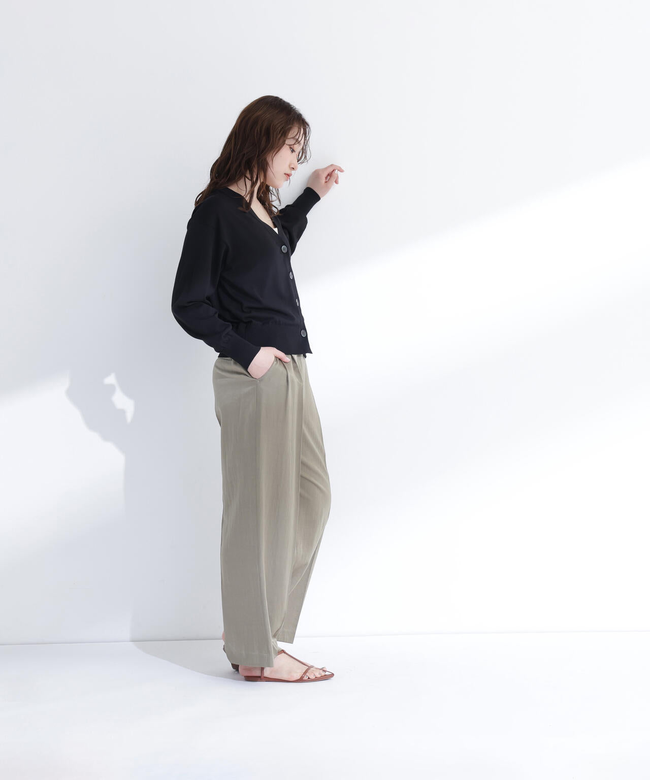 167cm 着用サイズ:FR