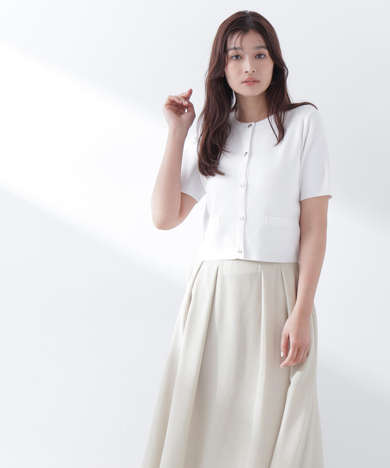 168cm 着用サイズ:FR