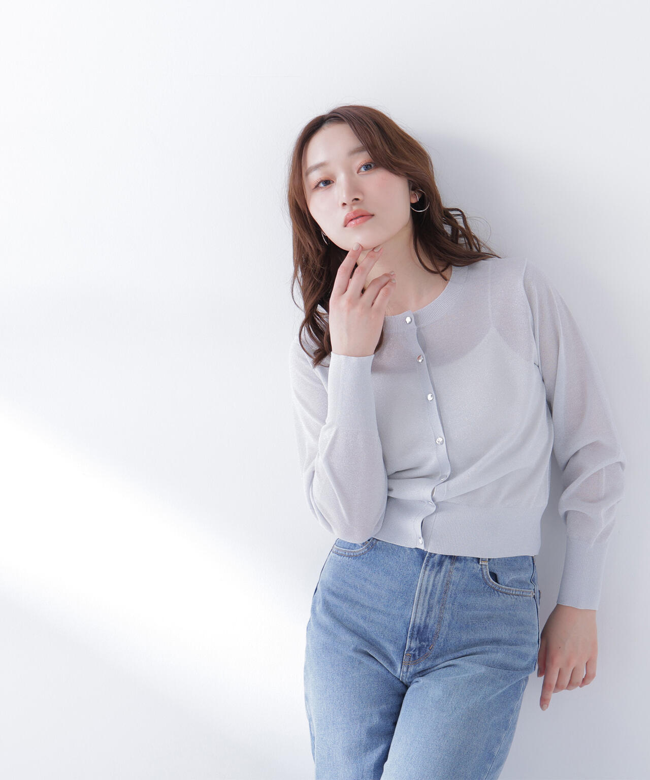 167cm 着用サイズ:FR