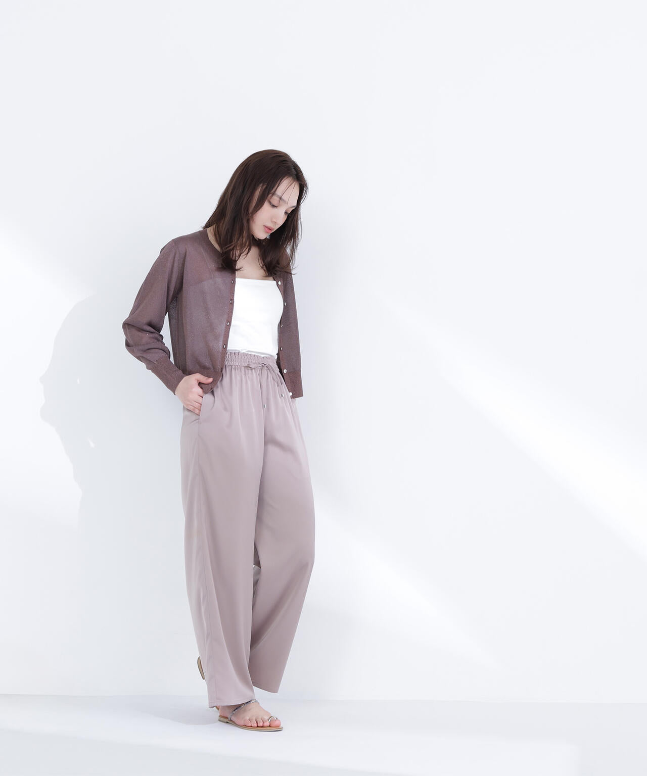 163cm 着用サイズ:FR