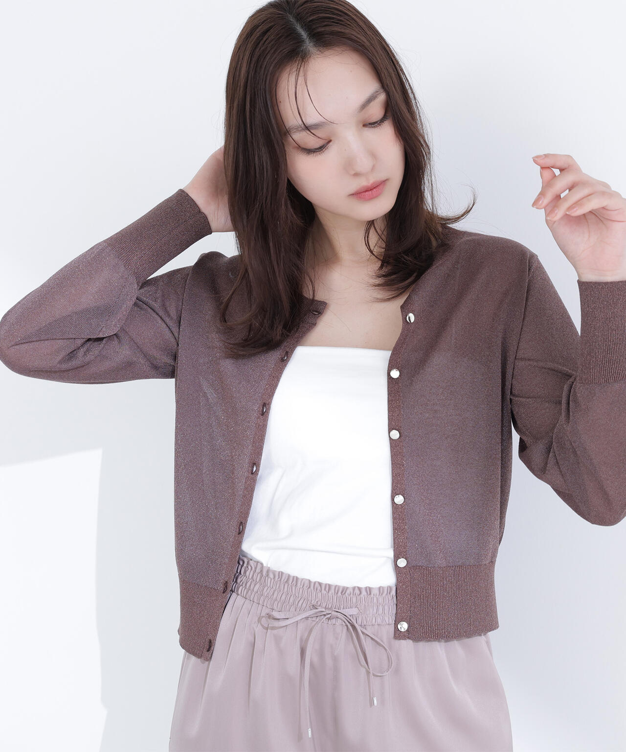 163cm 着用サイズ:FR