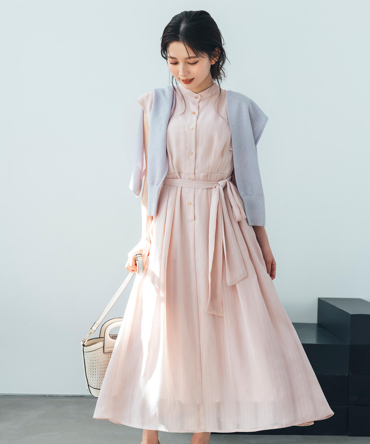 165cm 着用サイズ:FR