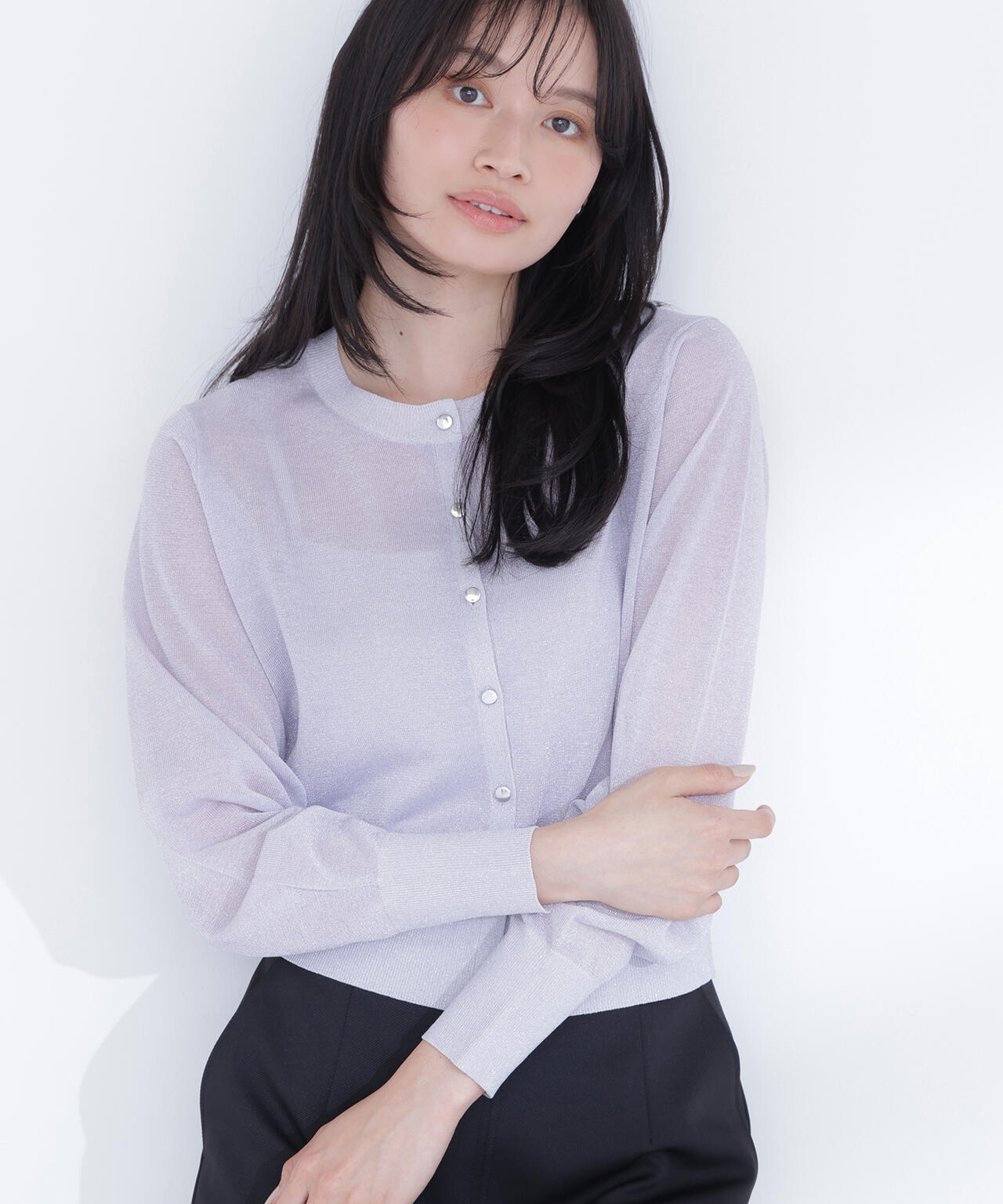 165cm 着用サイズ:FR