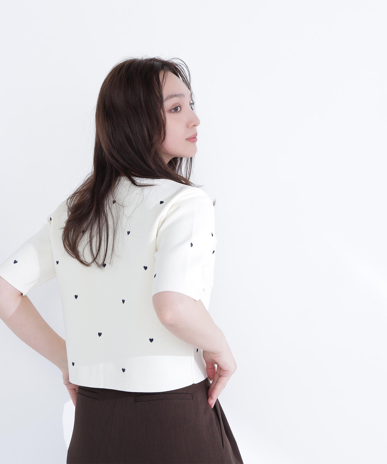 168cm 着用サイズ:FR