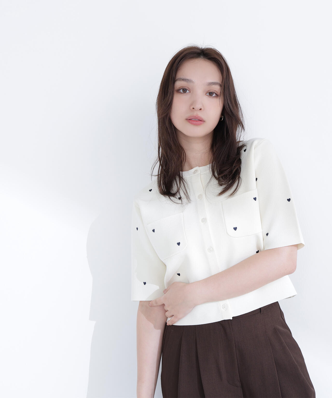 168cm 着用サイズ:FR