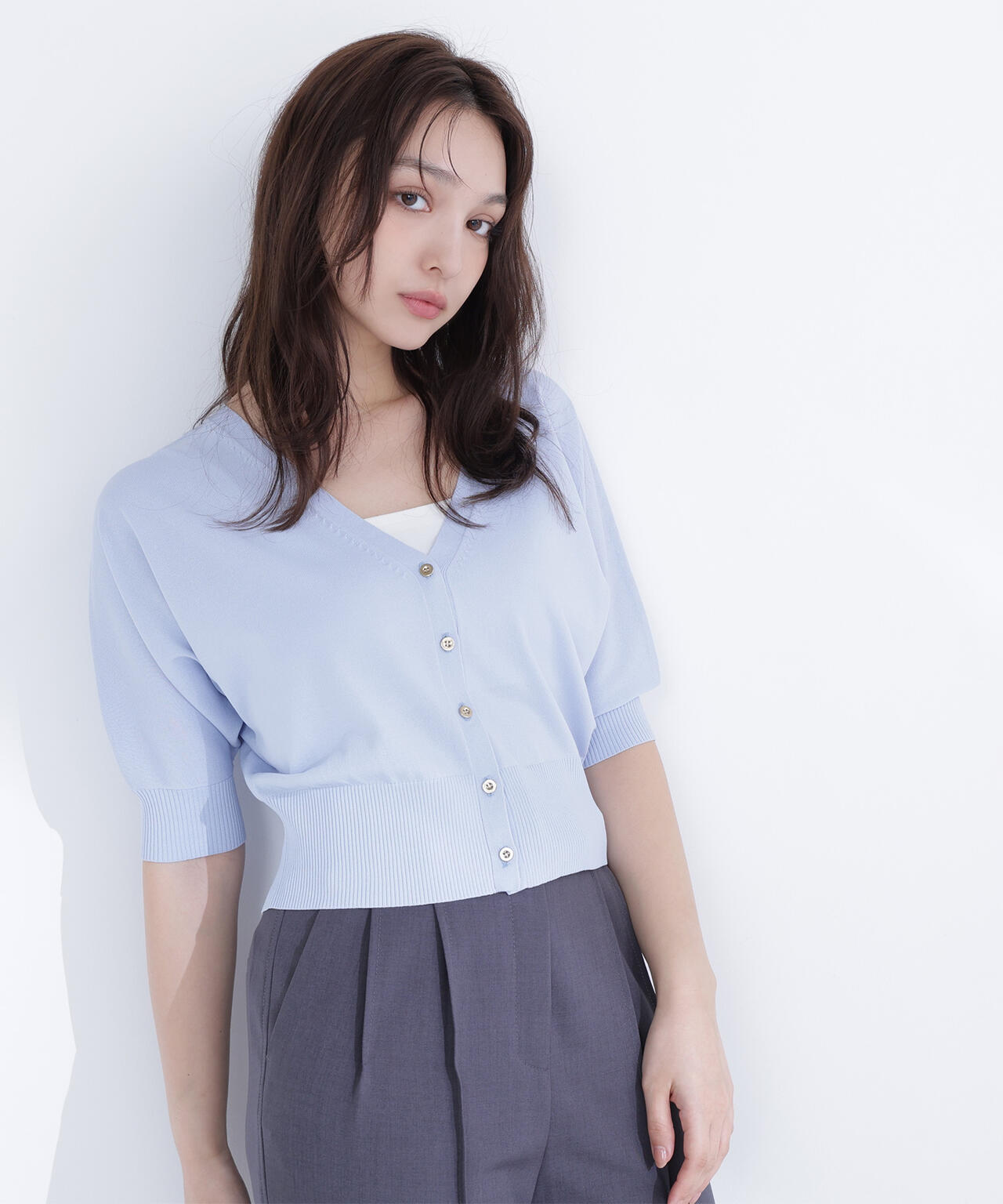 163cm 着用サイズ:FR