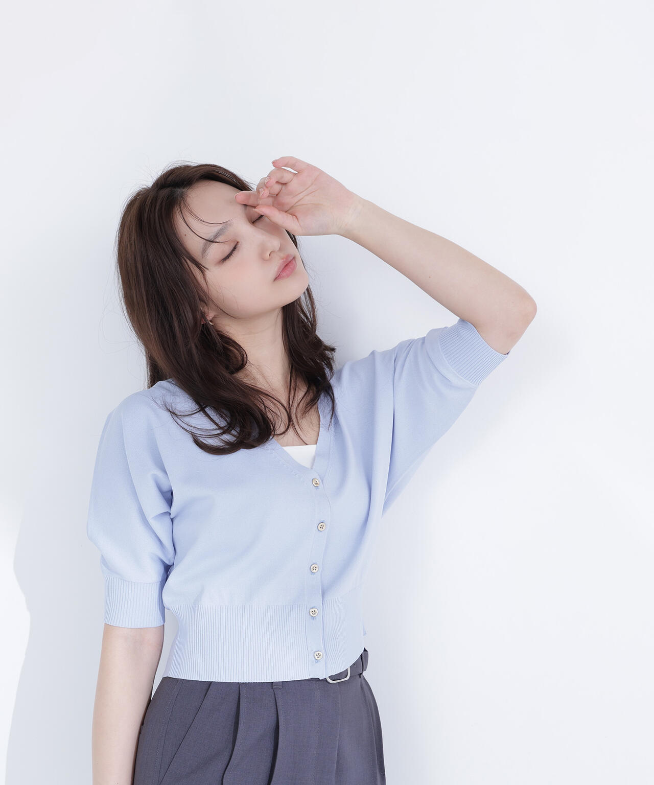 163cm 着用サイズ:FR