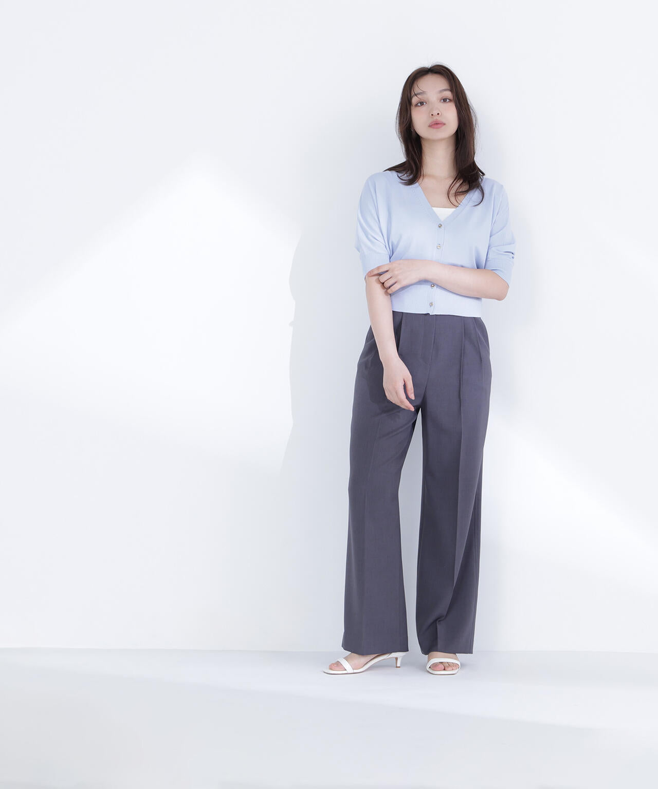 163cm 着用サイズ:FR