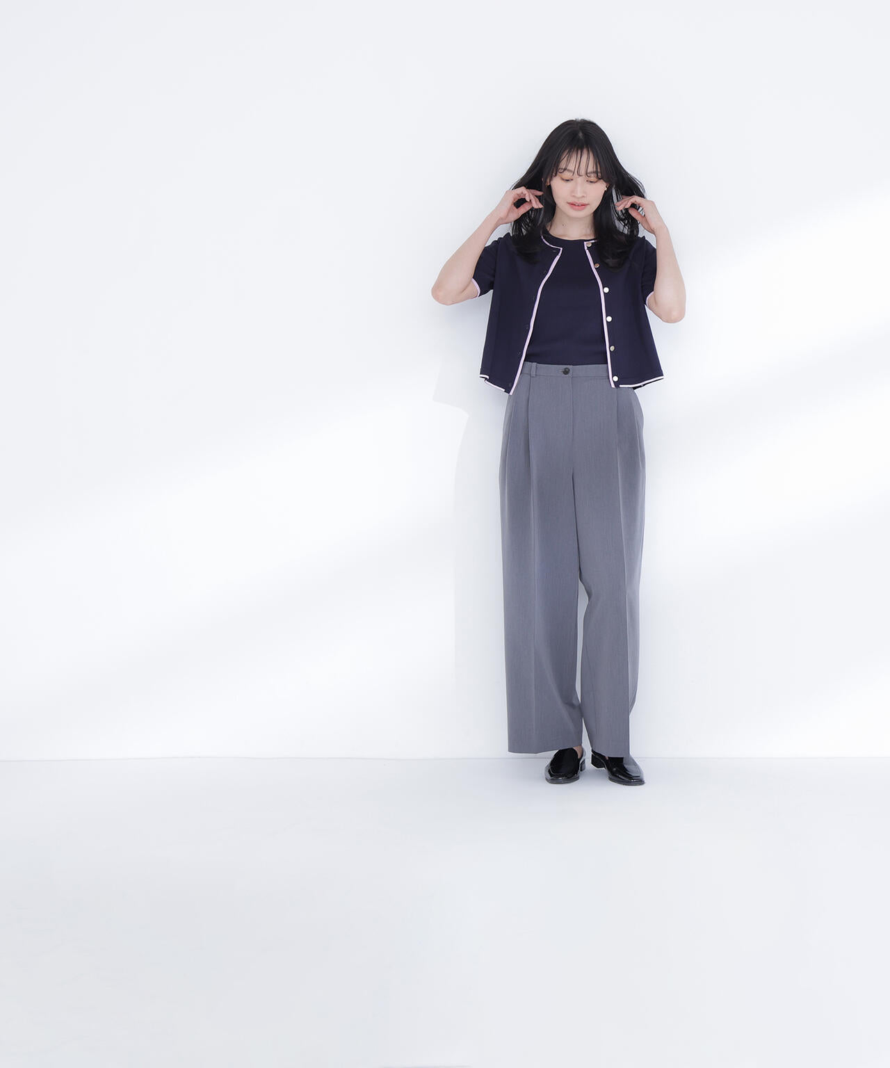 165cm 着用サイズ:FR