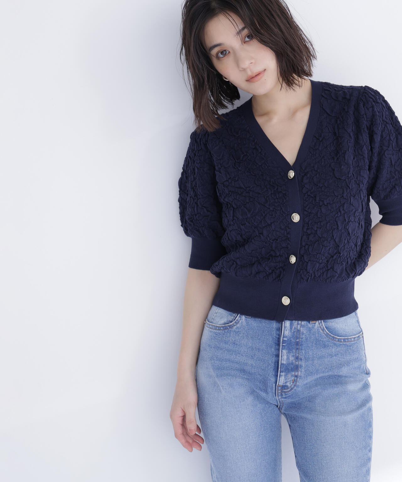 163cm 着用サイズ:FR