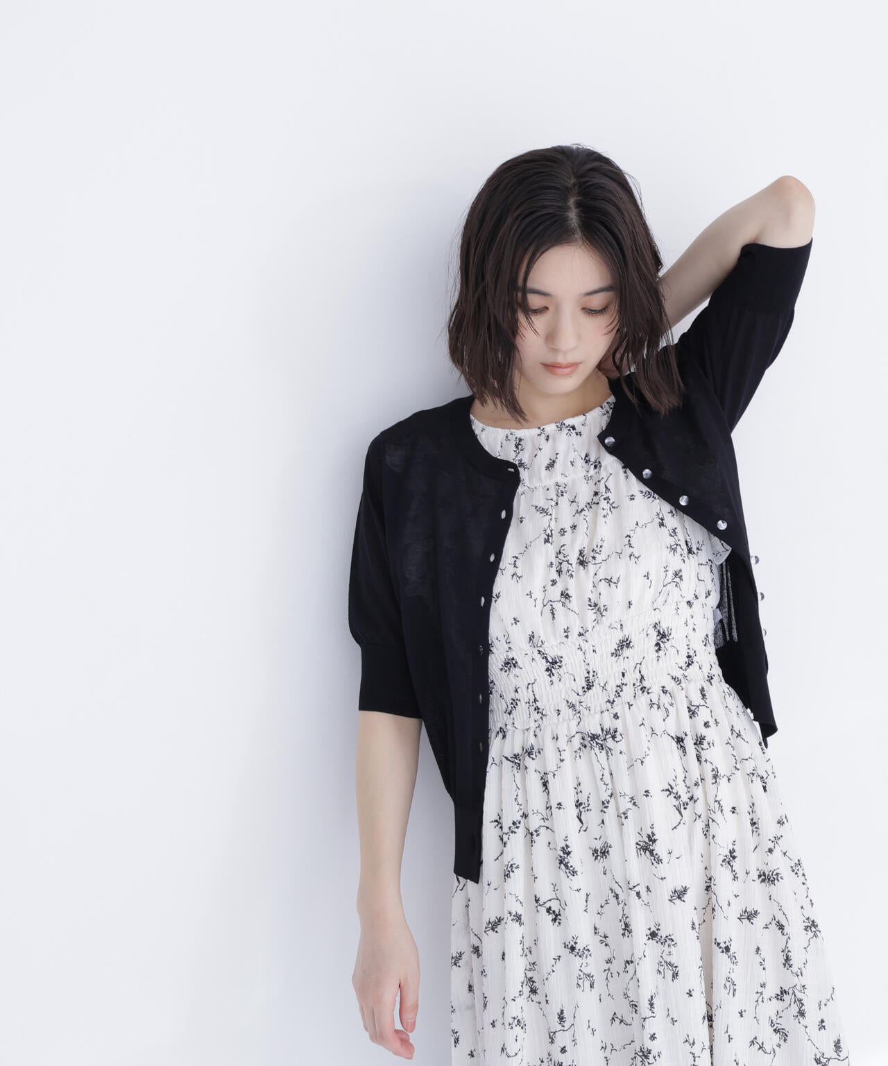 163cm 着用サイズ:FR