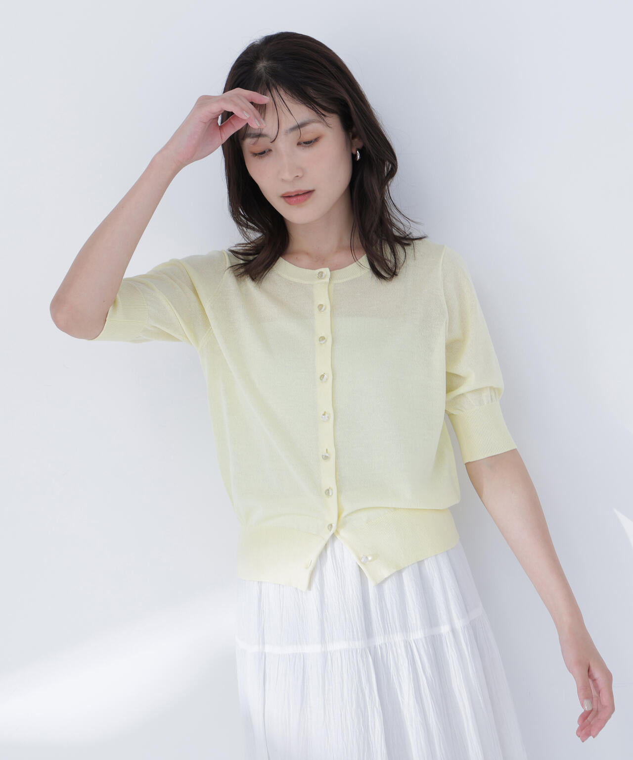 163cm 着用サイズ:FR