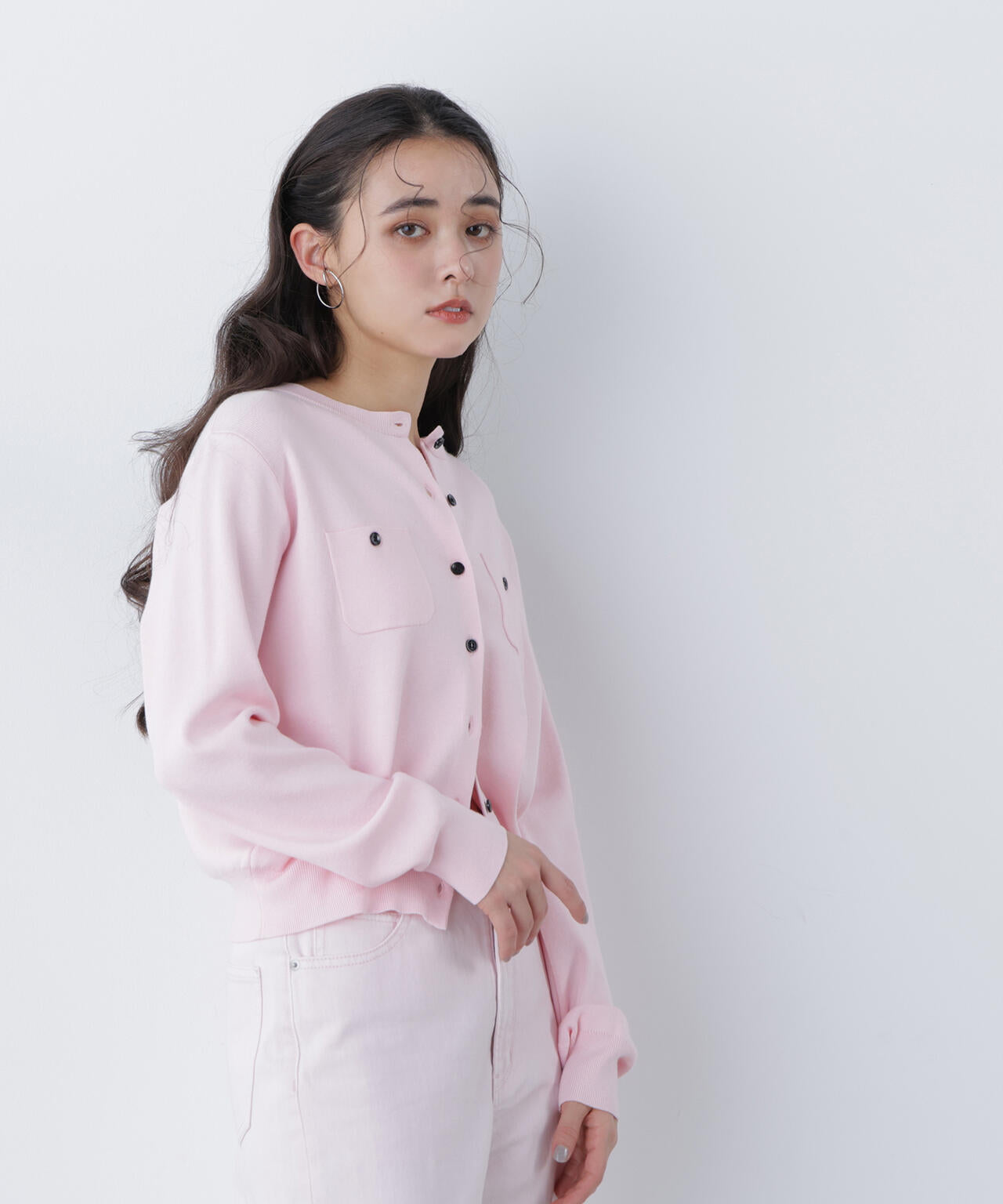 162cm 着用サイズ:FR