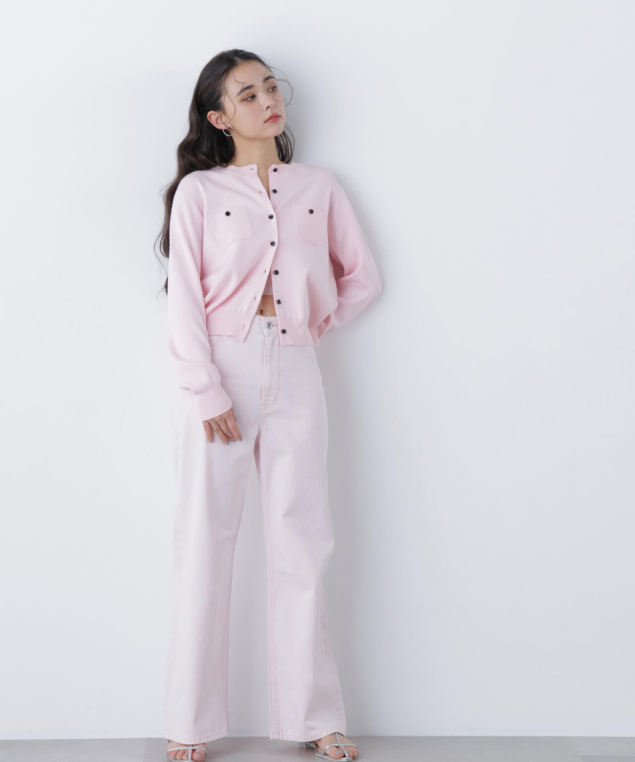 162cm 着用サイズ:FR