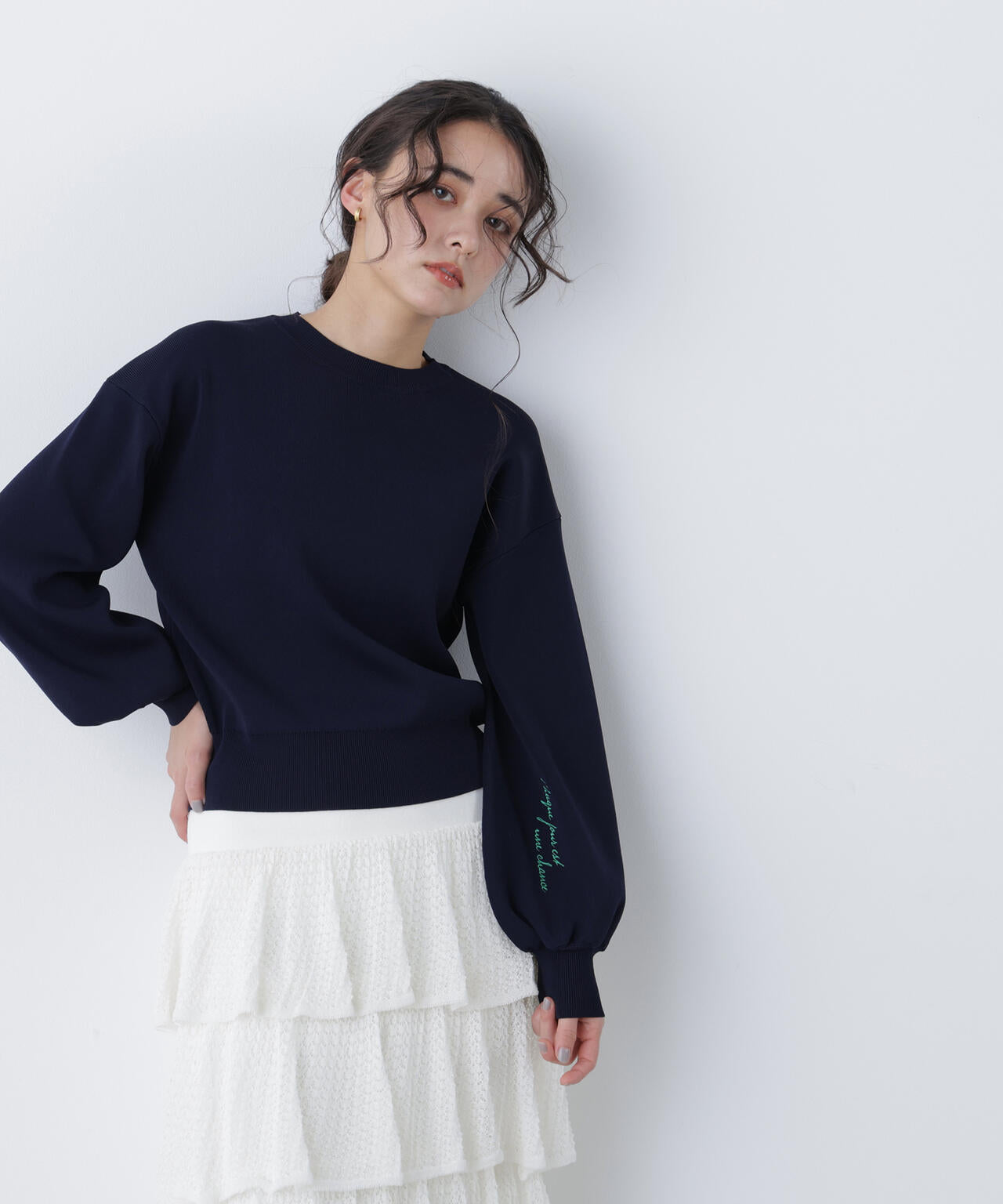 162cm 着用サイズ:FR