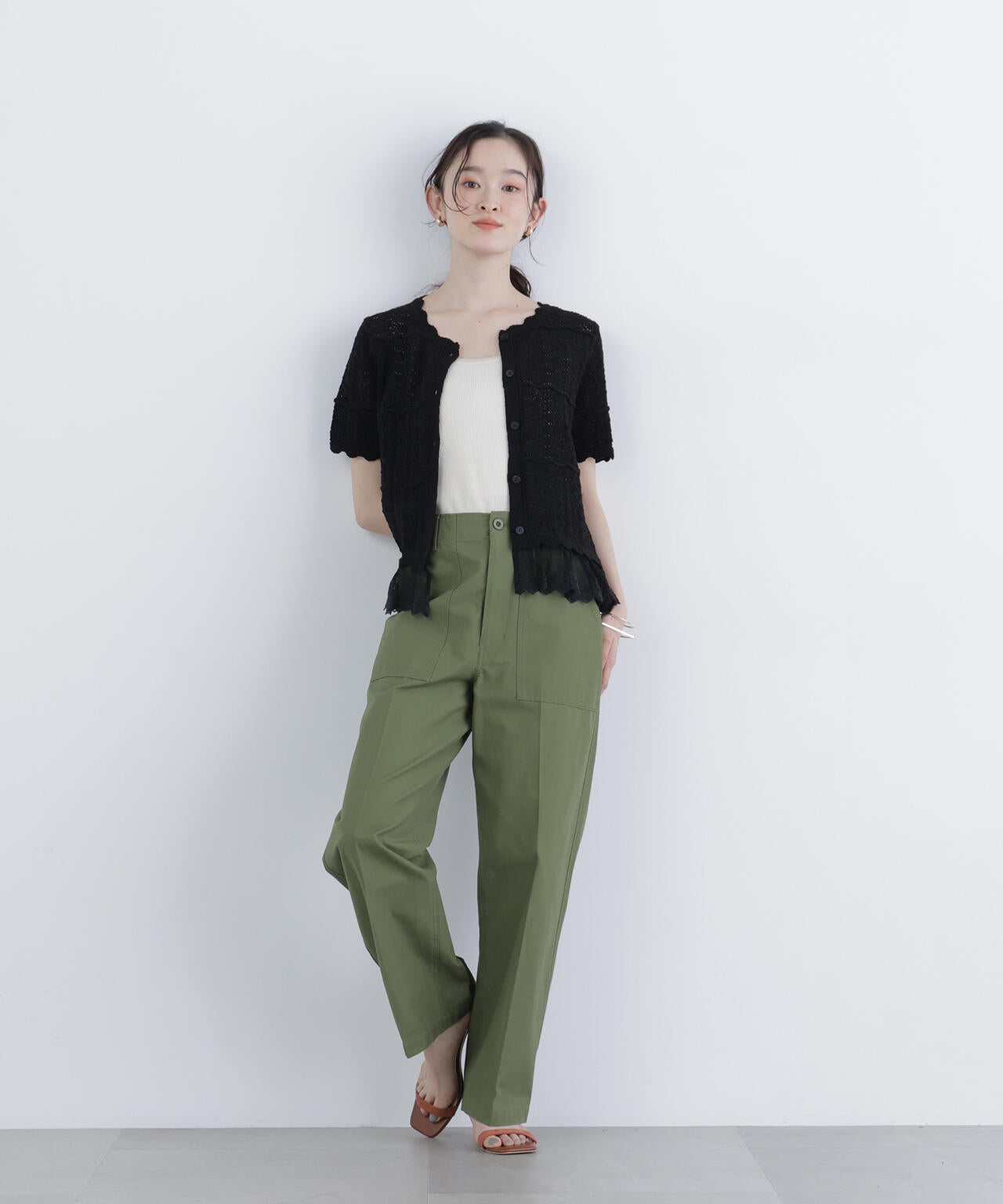 163cm 着用サイズ:FR