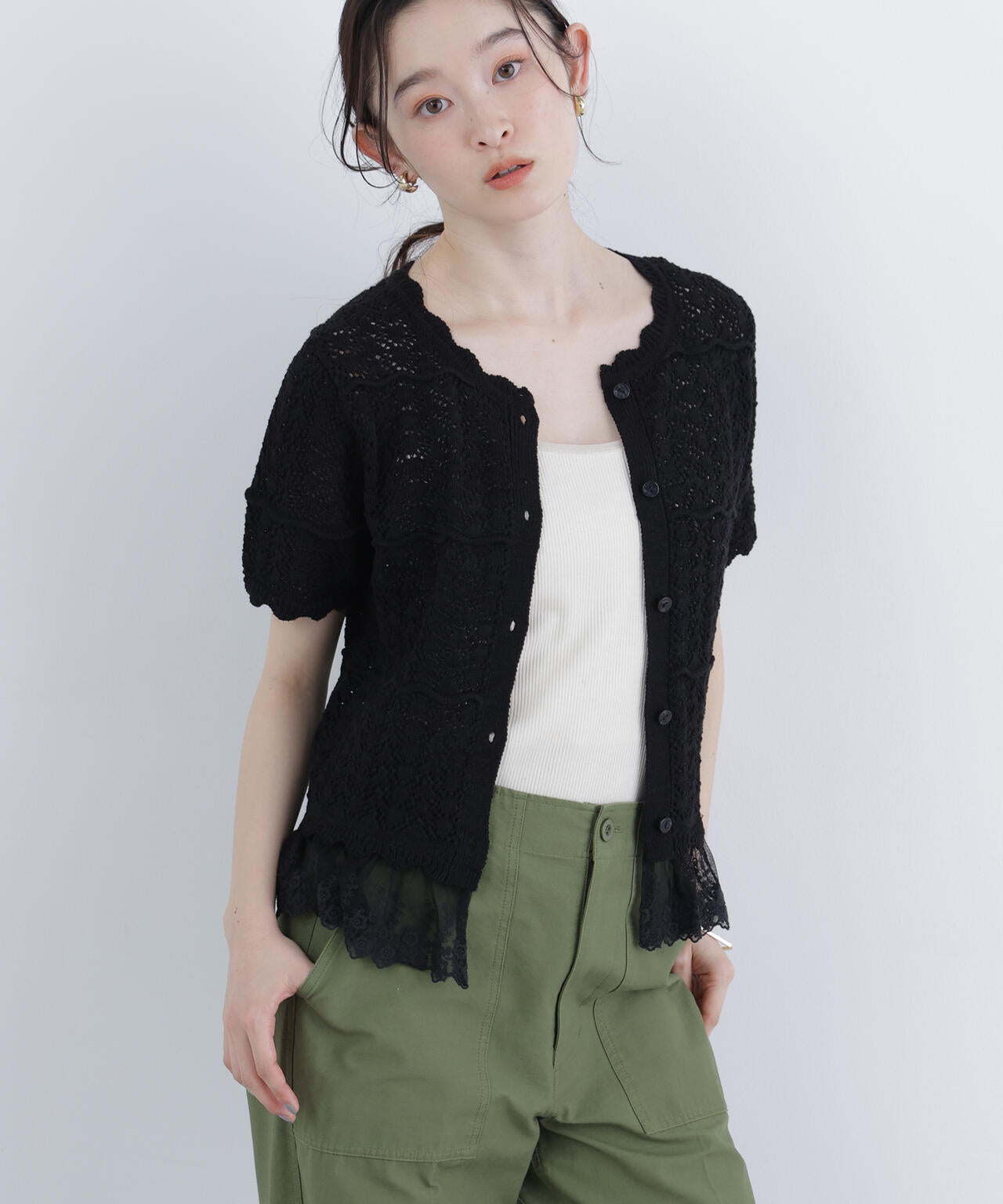 163cm 着用サイズ:FR