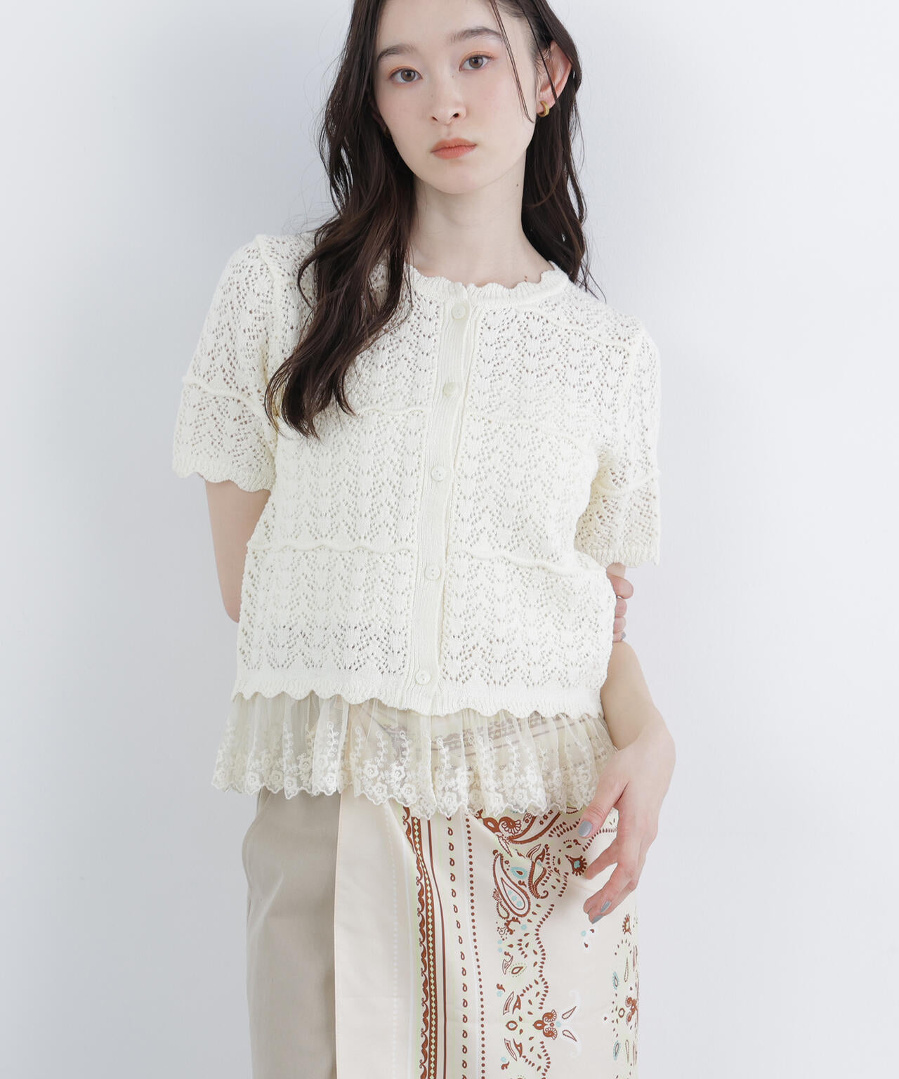 163cm 着用サイズ:FR