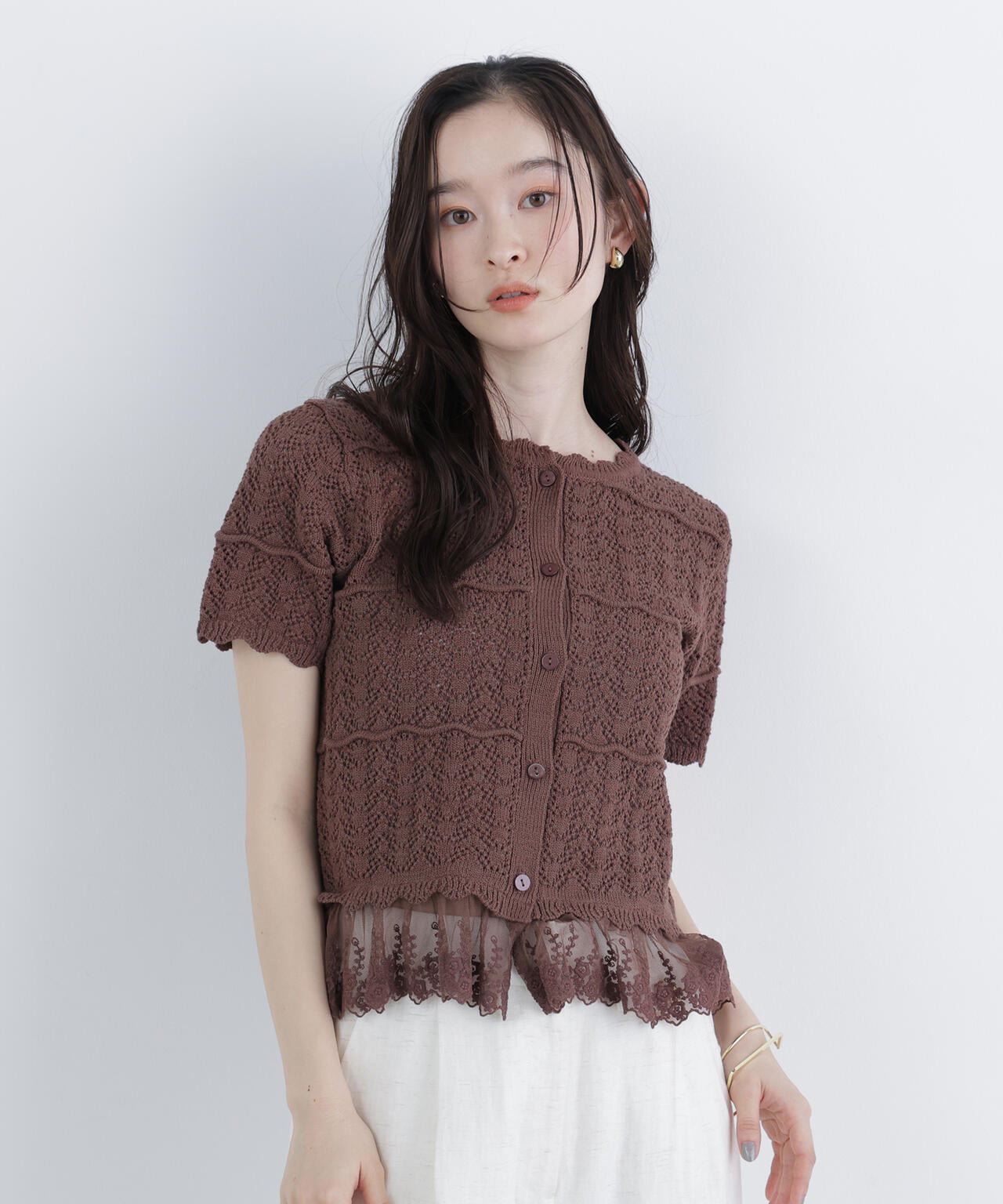 163cm 着用サイズ:FR