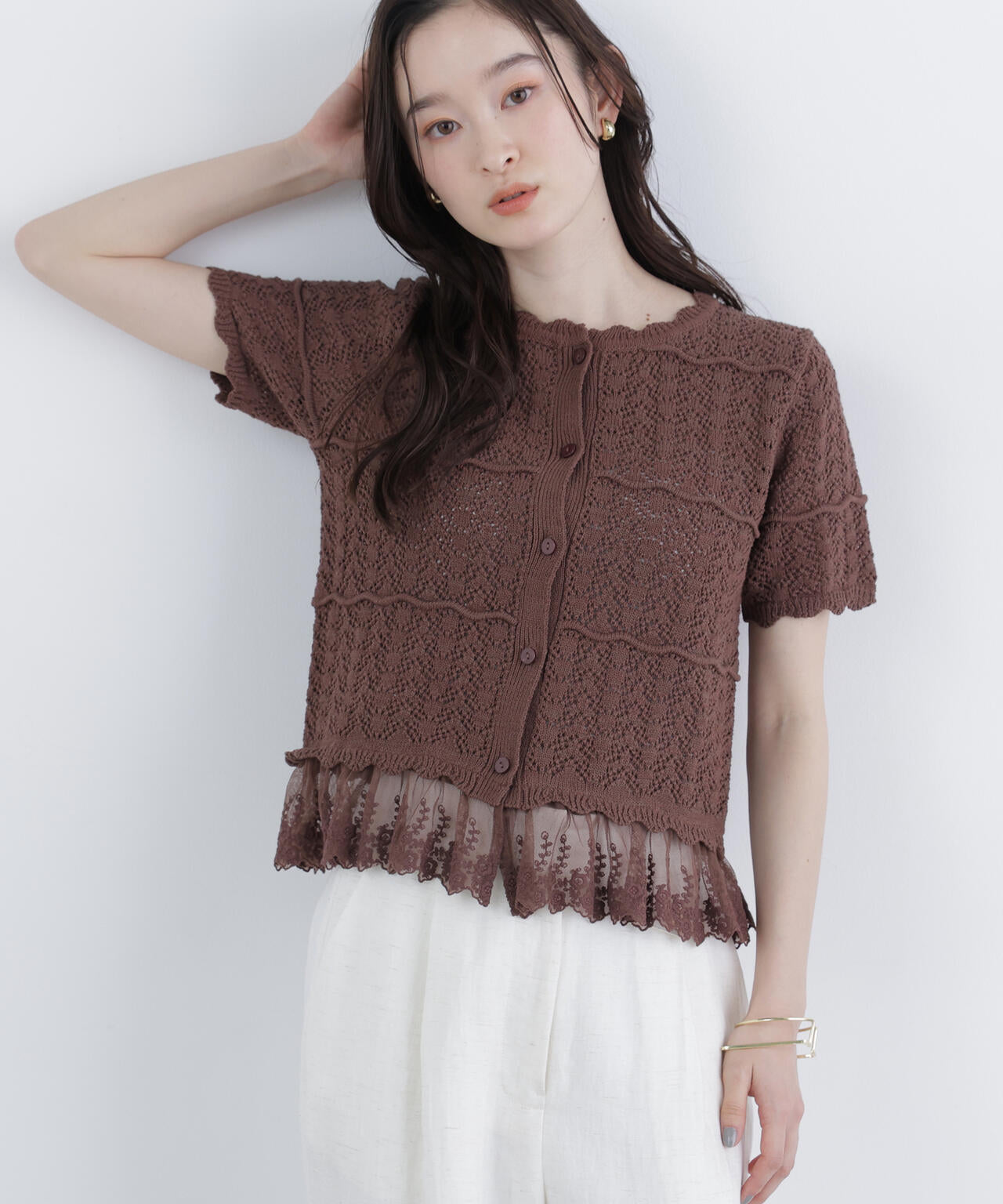 163cm 着用サイズ:FR
