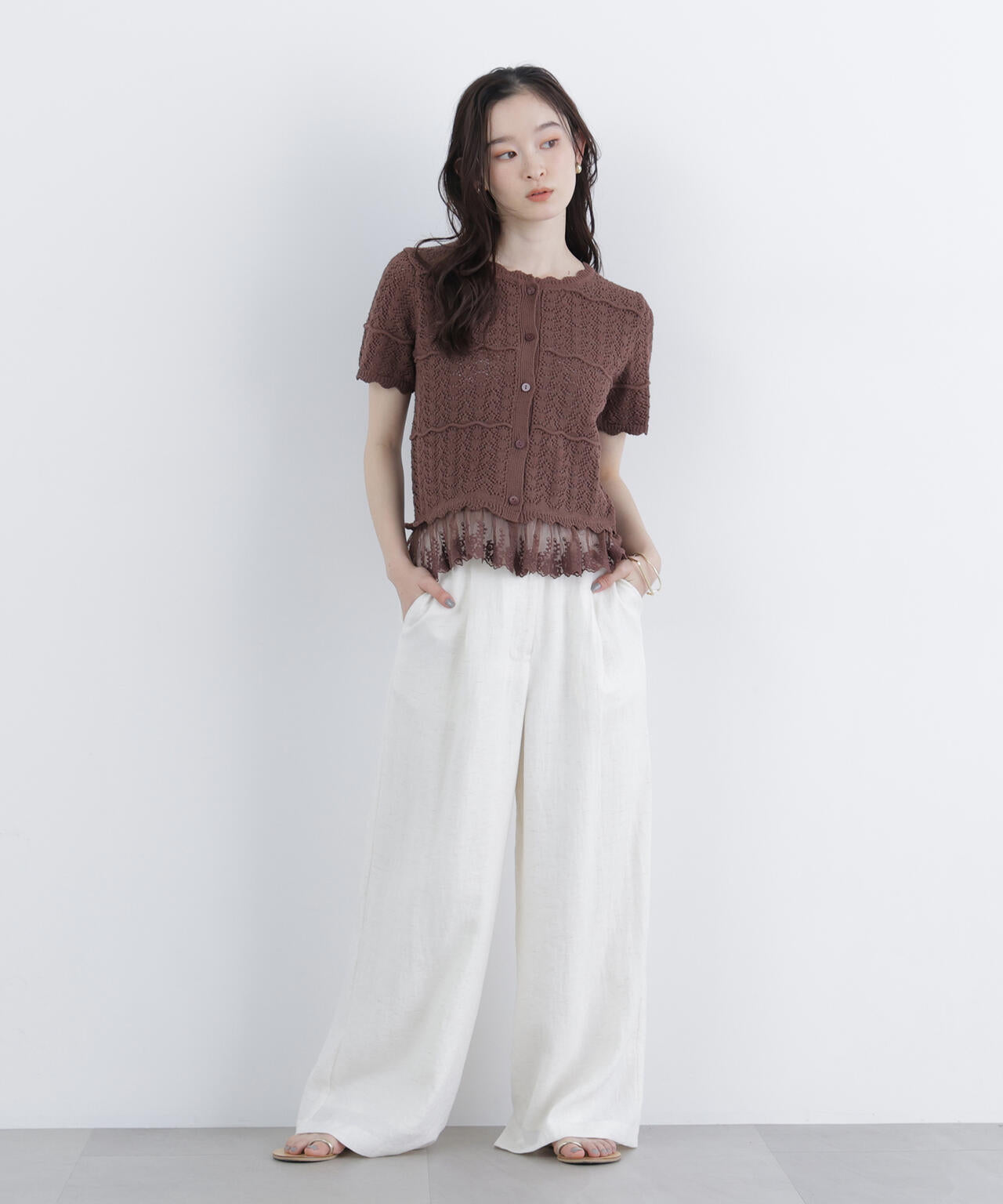 163cm 着用サイズ:FR