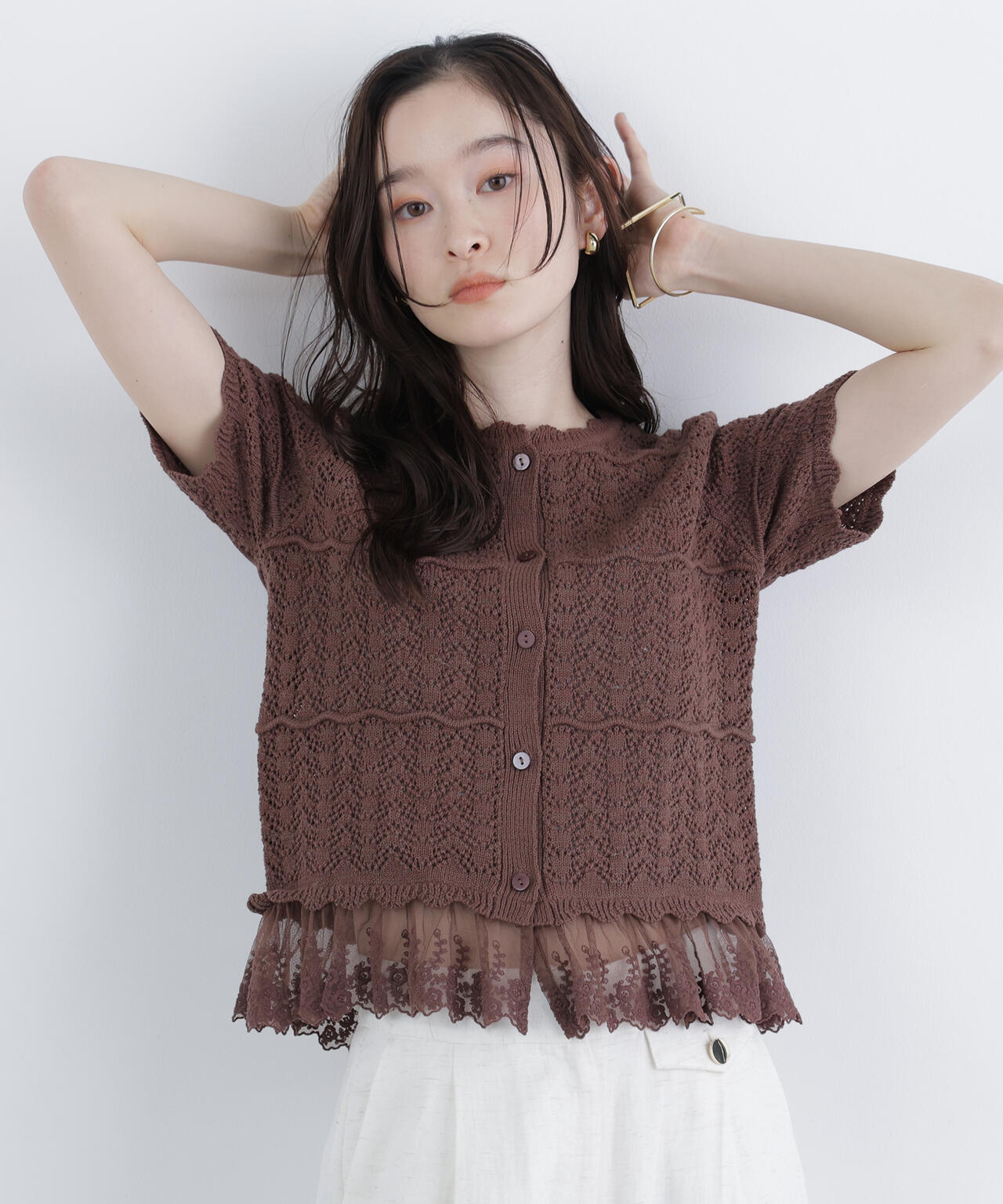 163cm 着用サイズ:FR