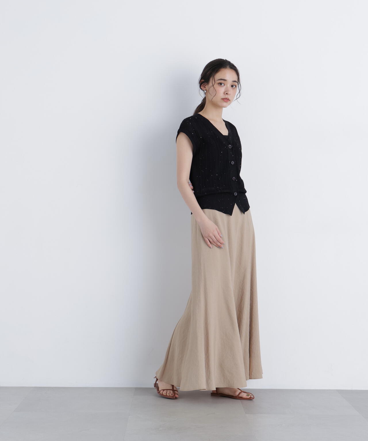 162cm 着用サイズ:FR