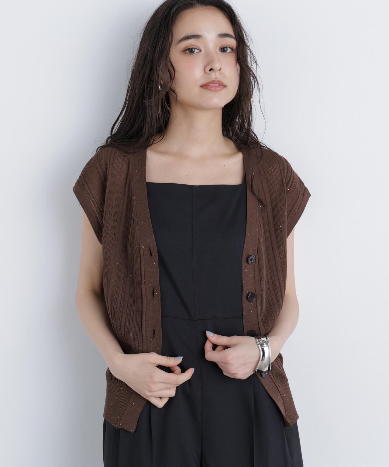 162cm 着用サイズ:FR