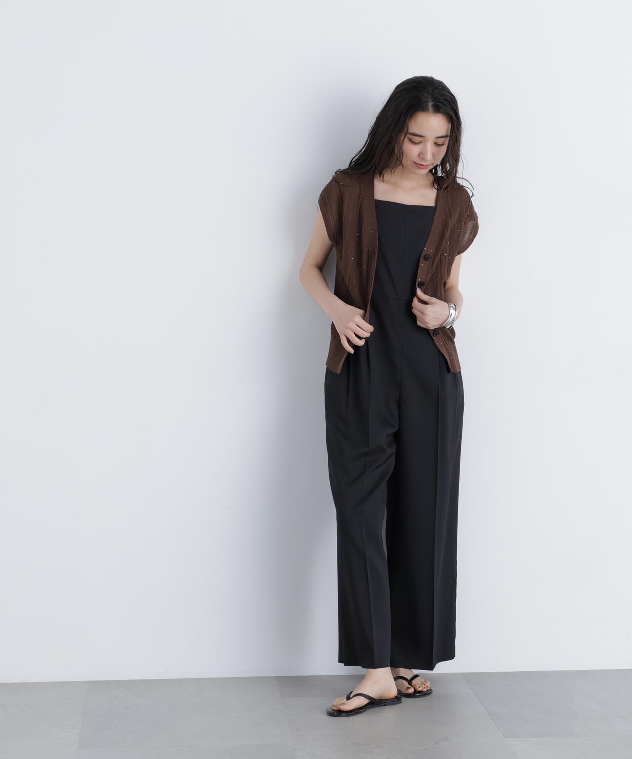 162cm 着用サイズ:FR