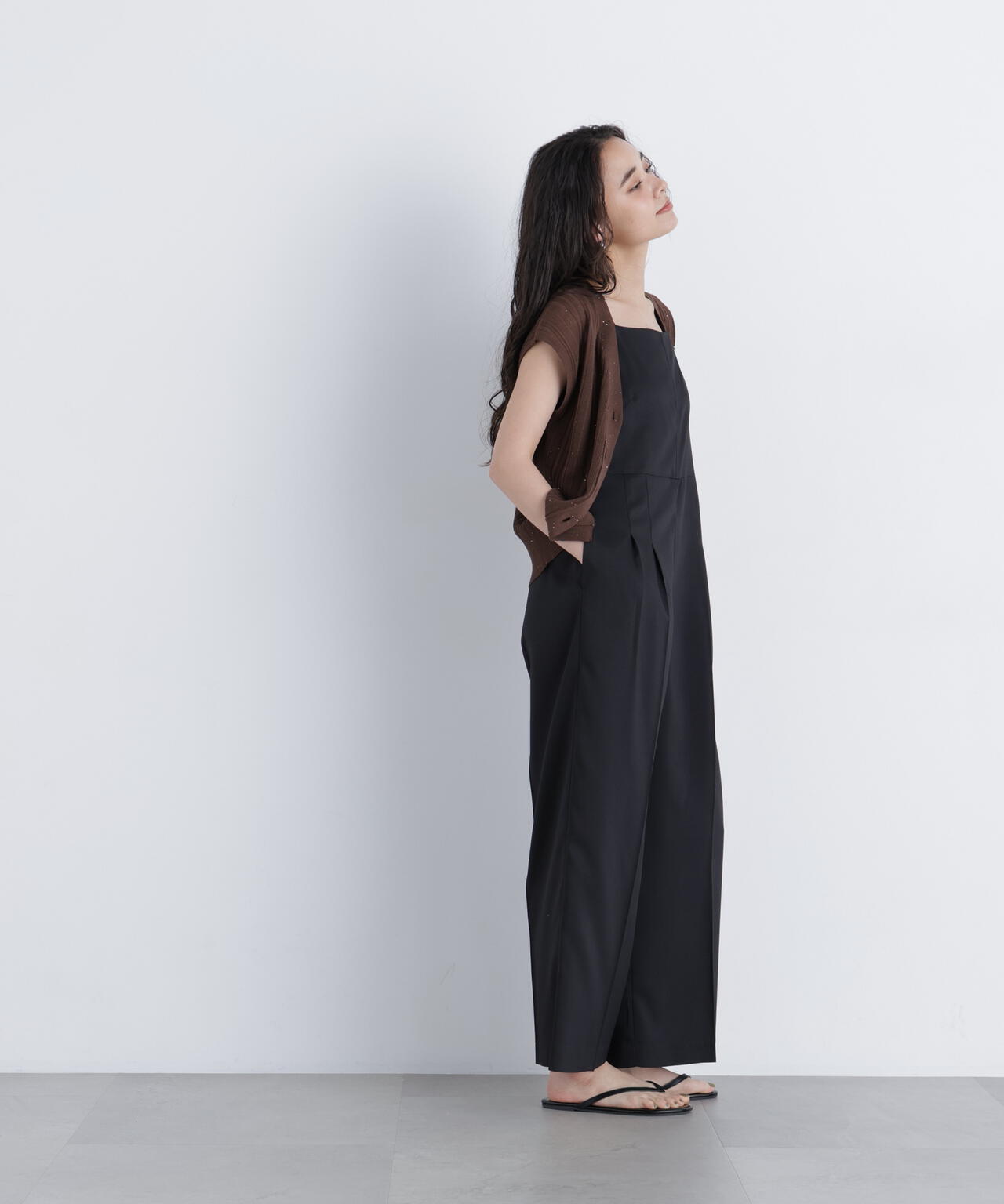 162cm 着用サイズ:FR