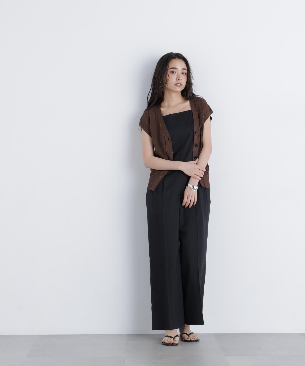 162cm 着用サイズ:FR