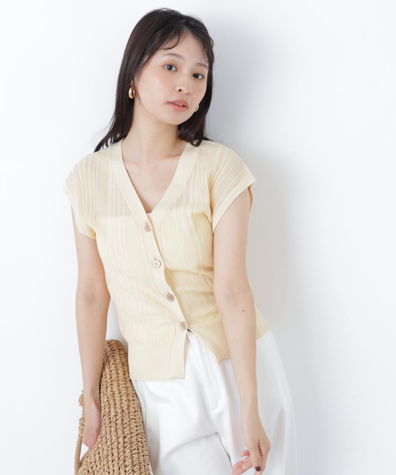 162cm 着用サイズ:FR