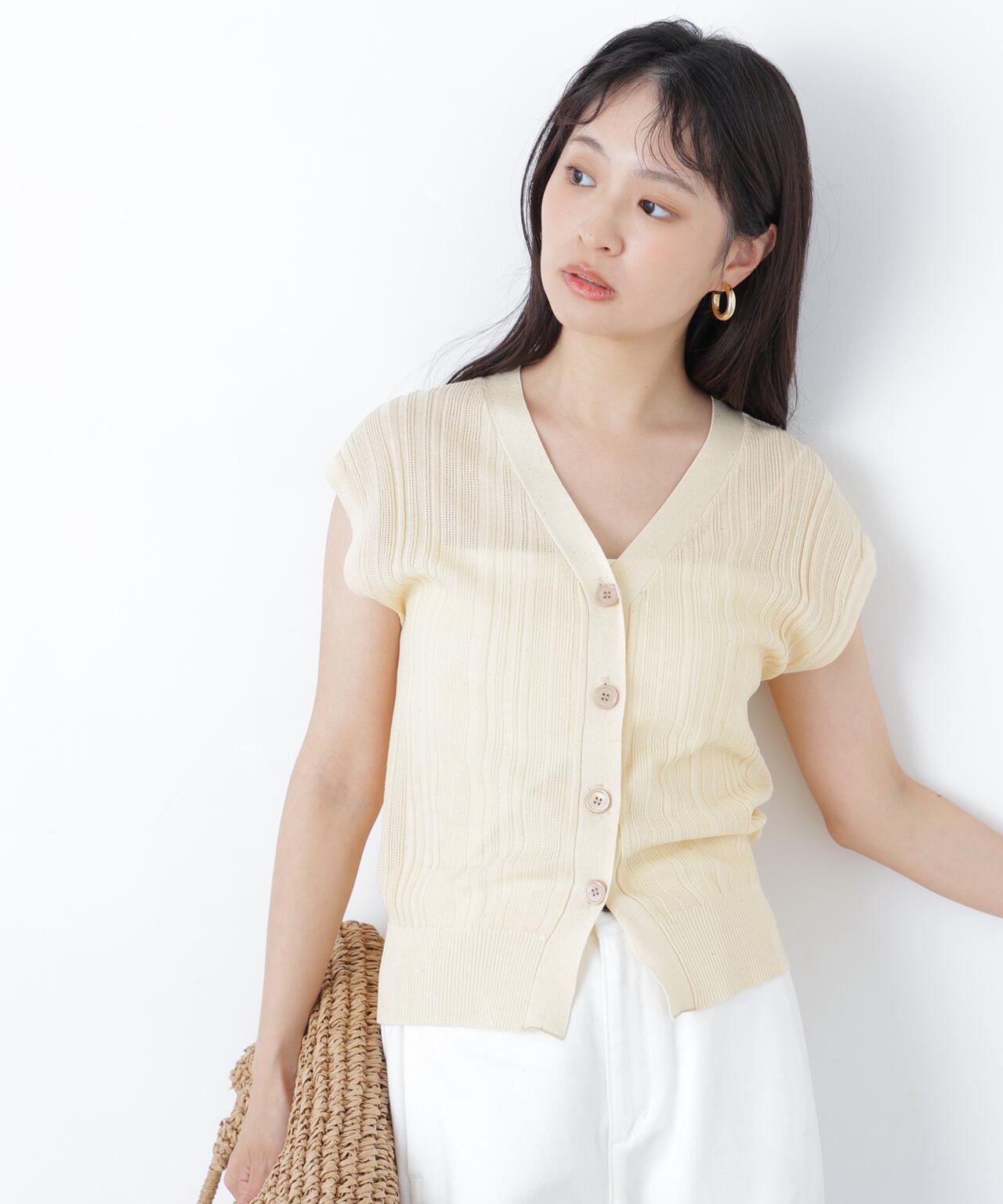 162cm 着用サイズ:FR