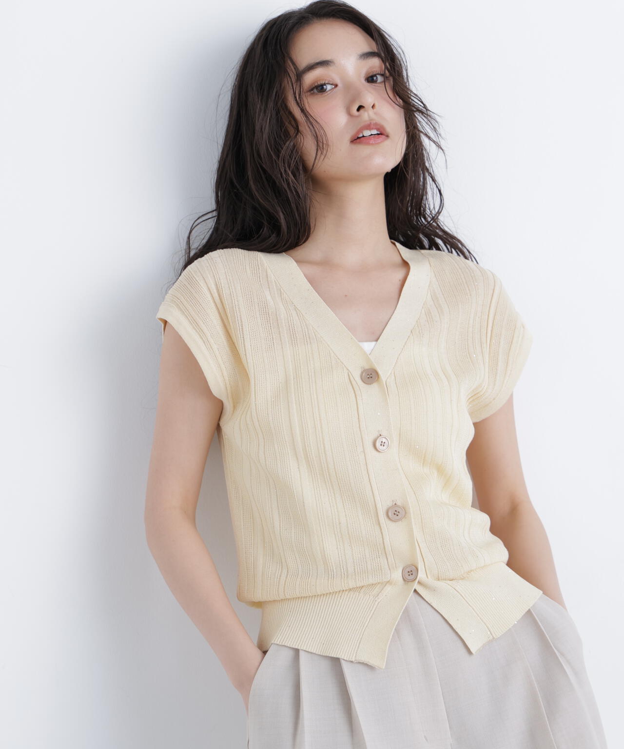 162cm 着用サイズ:FR
