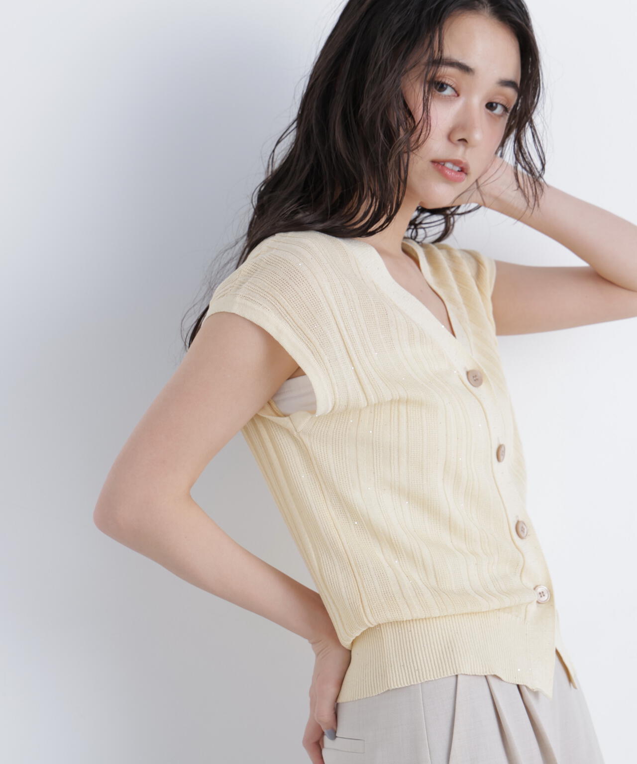 162cm 着用サイズ:FR