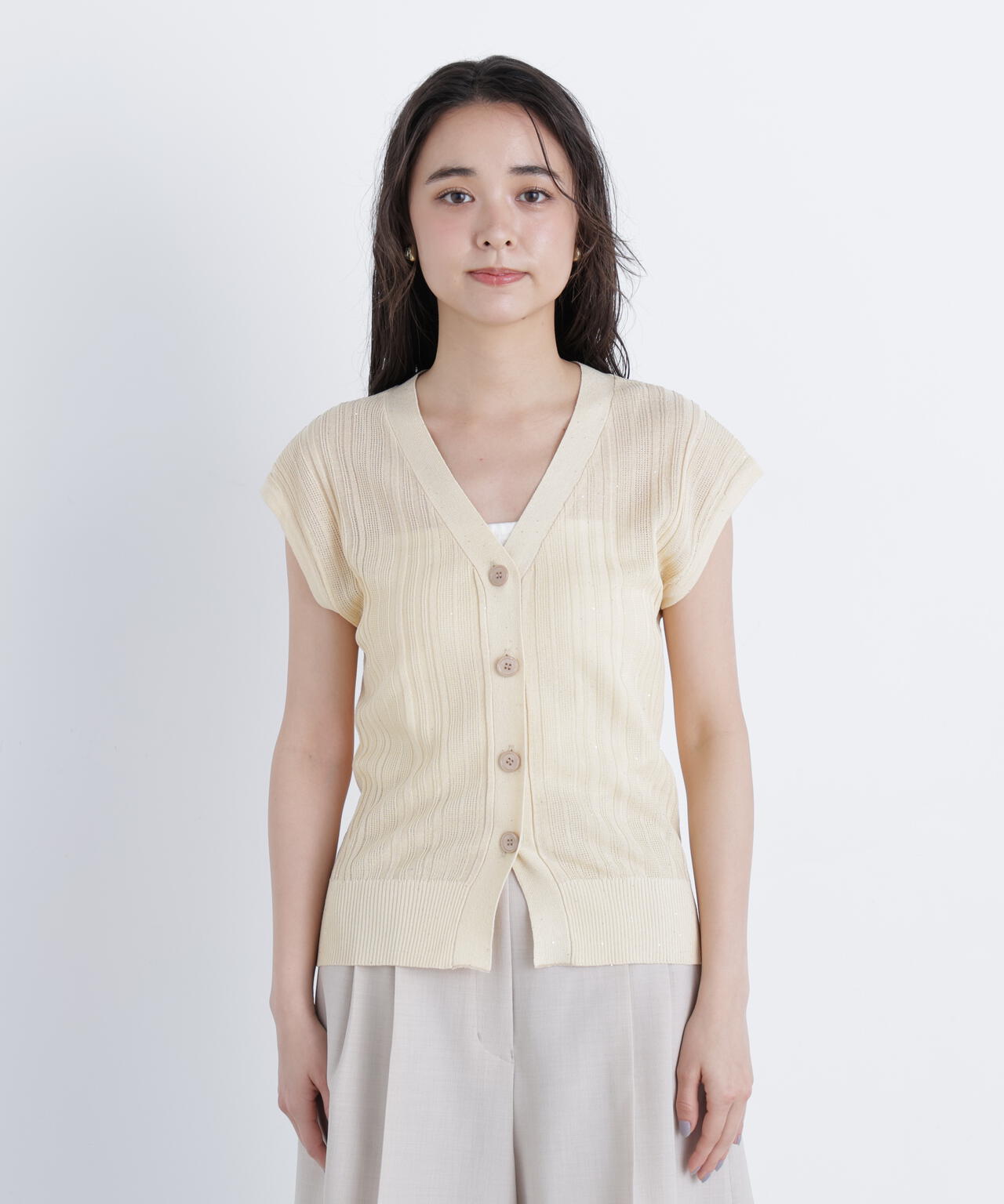 162cm 着用サイズ:FR