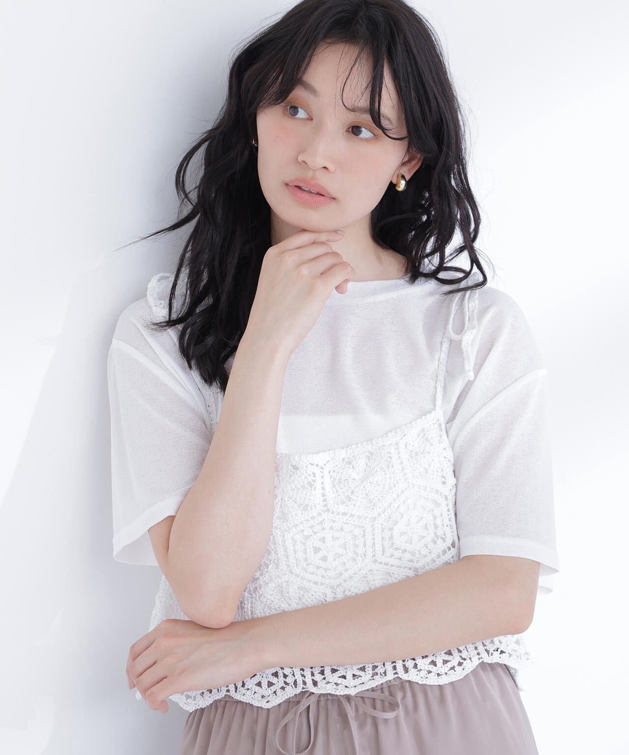 165cm 着用サイズ:FR