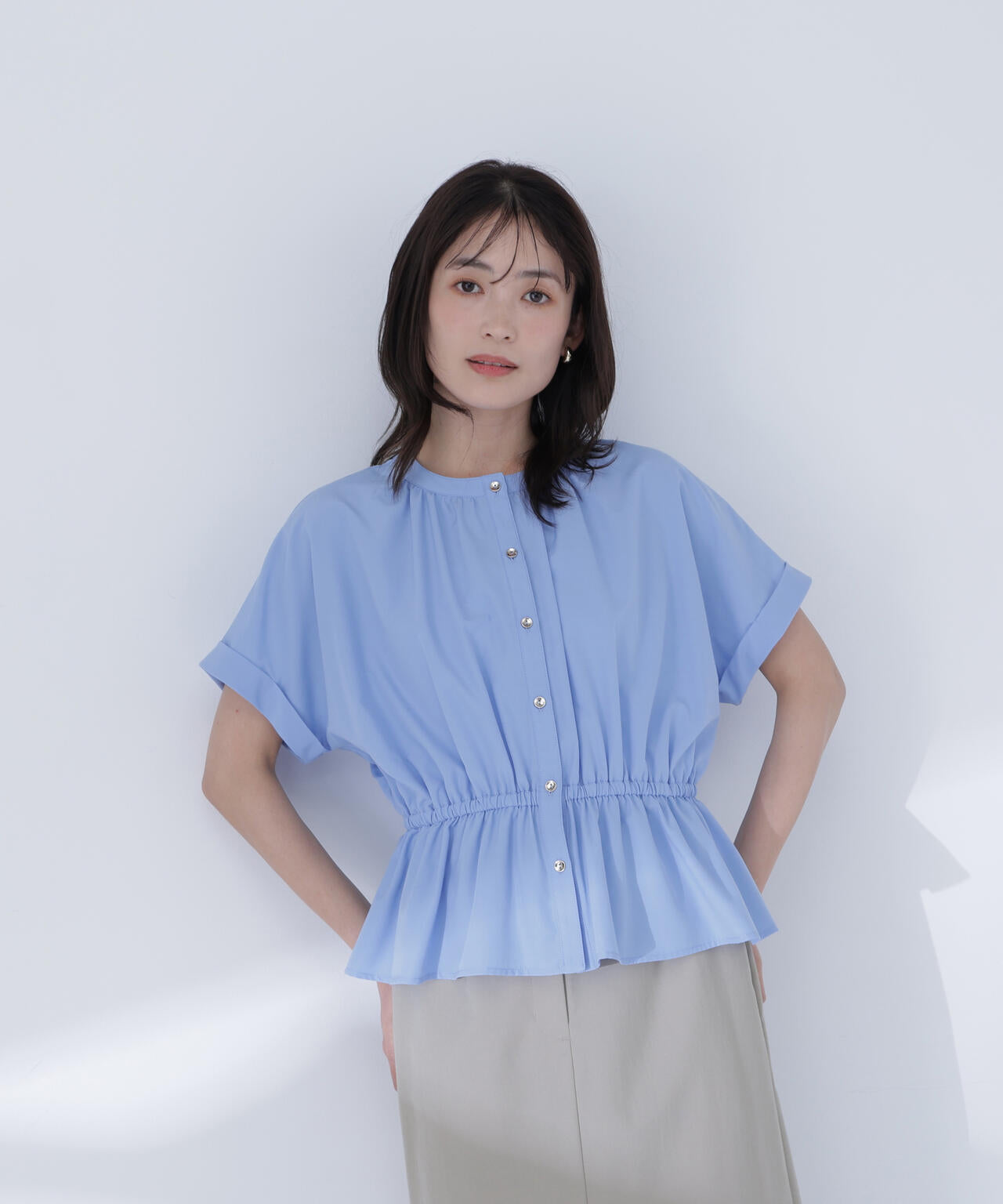 167cm 着用サイズ:FR