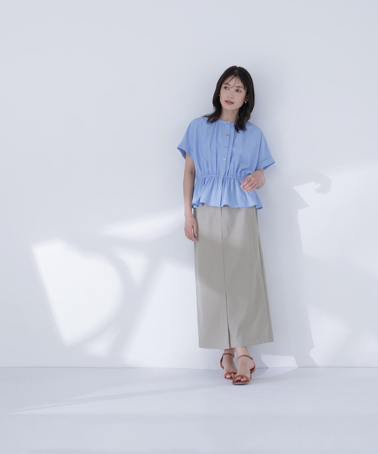 167cm 着用サイズ:FR