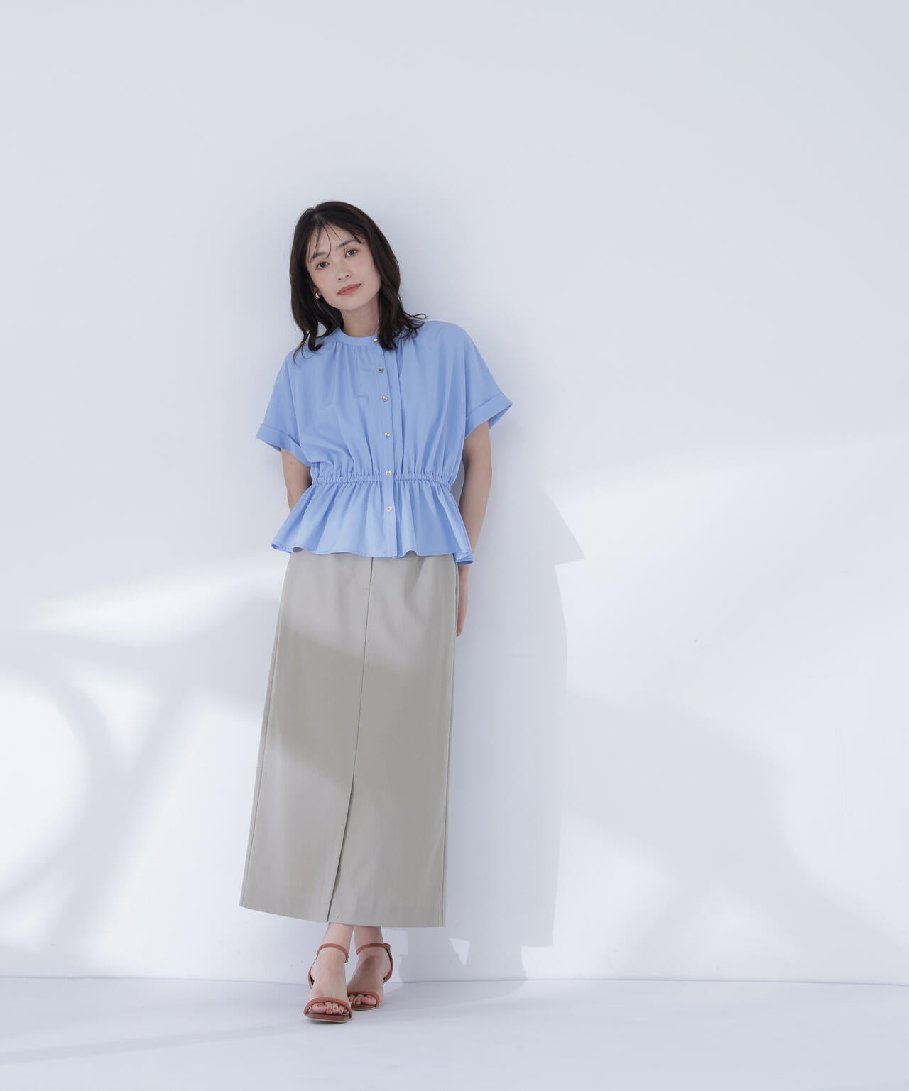 167cm 着用サイズ:FR