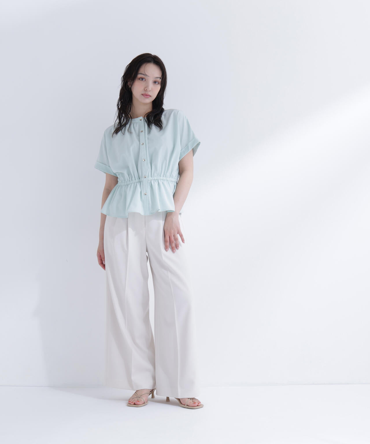 163cm 着用サイズ:FR