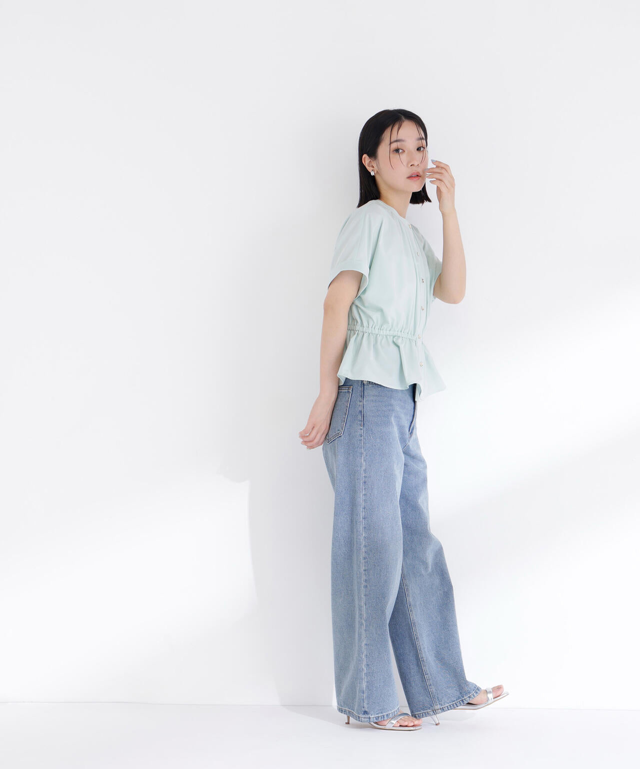 163cm 着用サイズ:FR