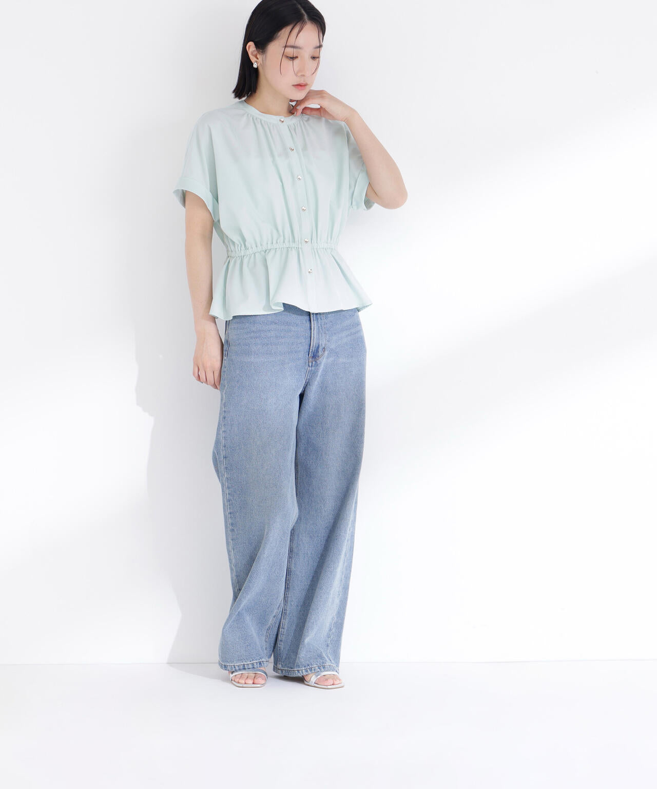 163cm 着用サイズ:FR