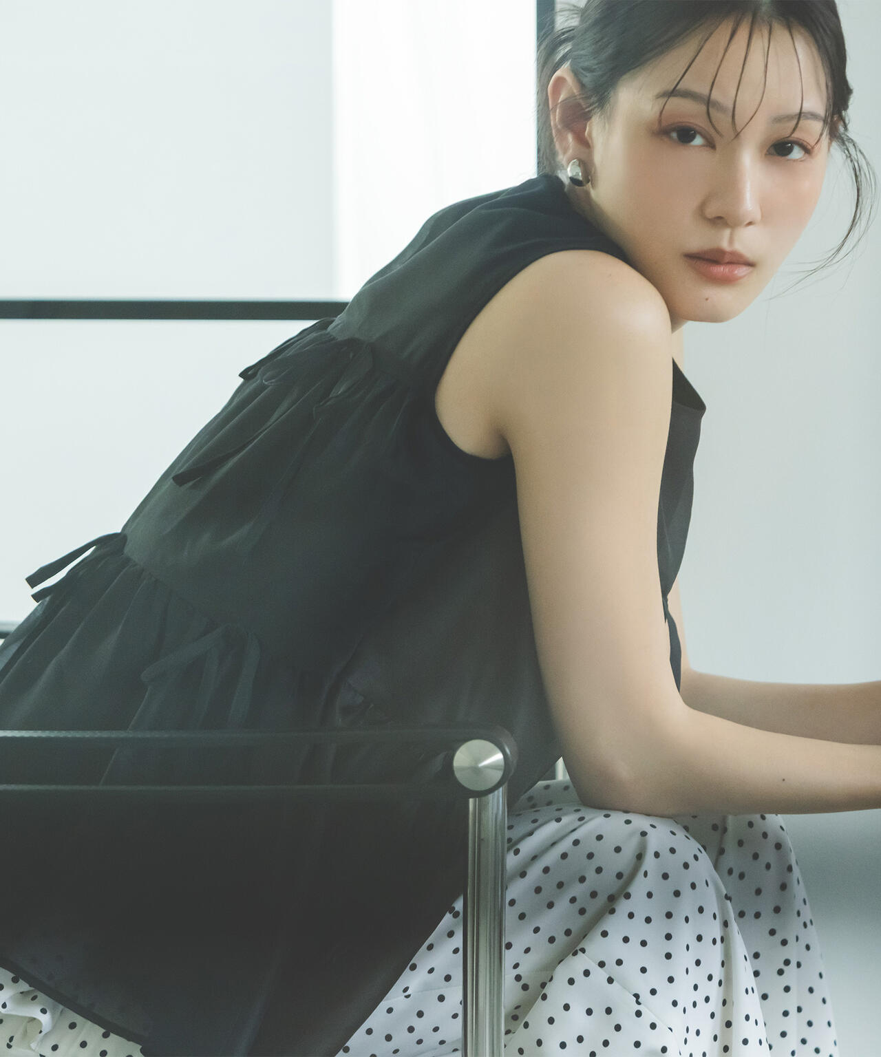 168cm 着用サイズ:FR