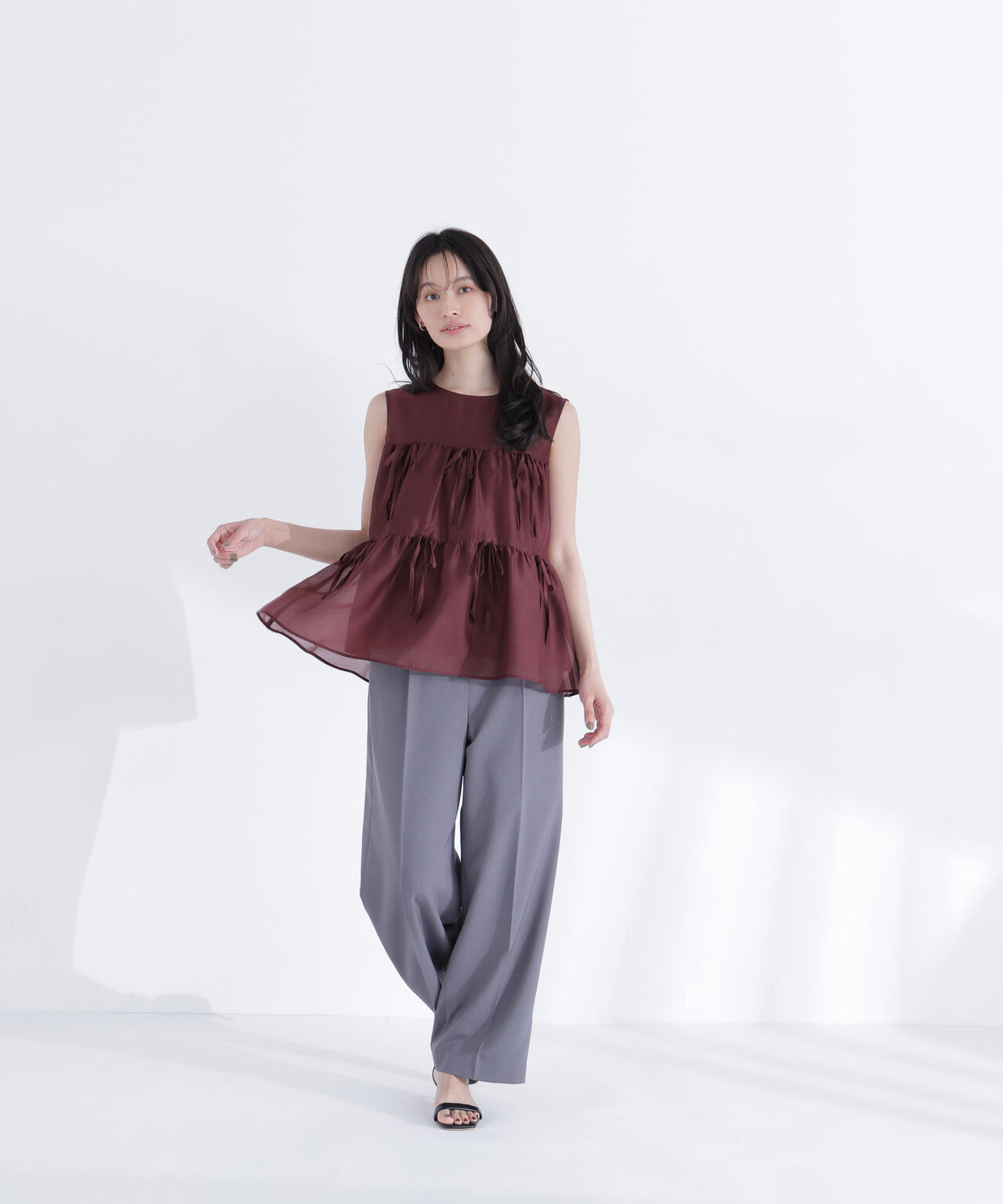 165cm 着用サイズ:FR